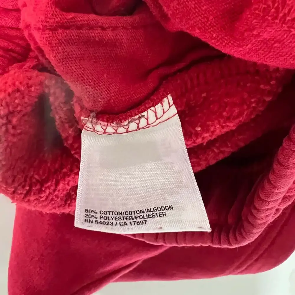 Old Navy Red Sweatpants Size Medium Boys